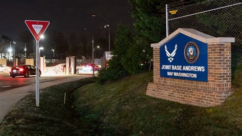 Joint Base Andrews Lockdown Armed Intruder In Custody 9news