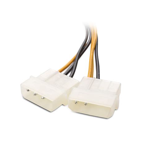 Mua Cable Matters 2 Pack 6 Pin Pcie To Molex Power Cable 6 Inches 2 Molex To 6 Pin Pcie Trên