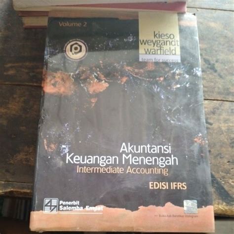 Jual Akuntansi Keuangan Menengah Intermediate Accounting Edisi IFRS