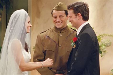 Monica and Chandler’s Wedding Vows & Ceremony Script from the Friends ...