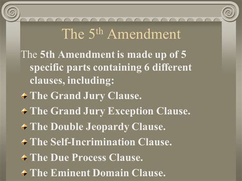 Double Jeopardy Clause Of The 5th Amendment