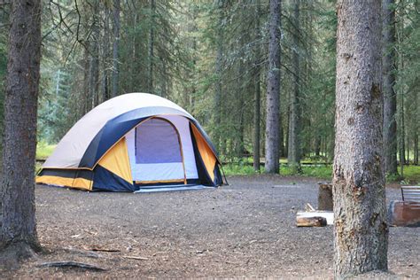 Banff National Park Camping