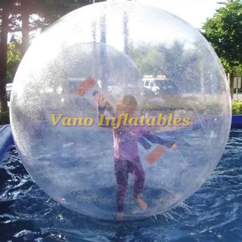 Inflatable Waterballs Pvc Human Sized Hamster Ball Zorbing Water