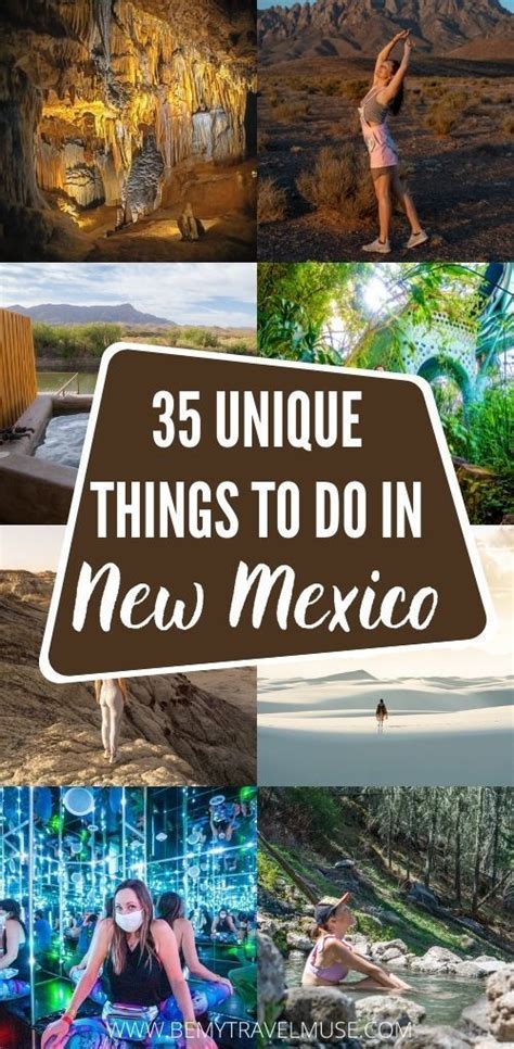 Unique Things To Do In New Mexico New Mexico Road Trip New Mexico