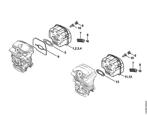 Exploring The Inner Workings Of The Stihl MS231 A Detailed Parts Diagram