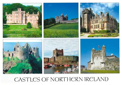 My Favorite Views: Ireland - Castles of Northern Ireland