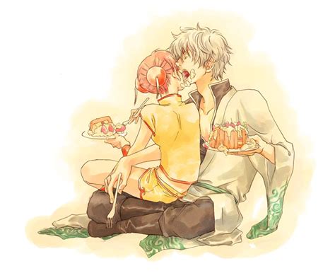 Ginkagu Gintoki X Kagura Photo Fanpop