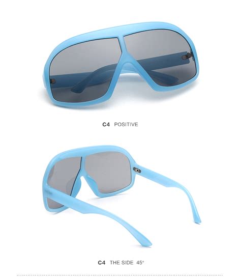 2023 Wholesale Uv400 Sunglasses Women Y2k Trendy Oversized Fashion