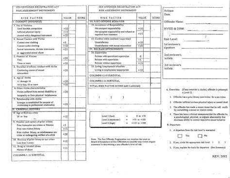 Sora Hearing Sex Offender Registration In Westchester County