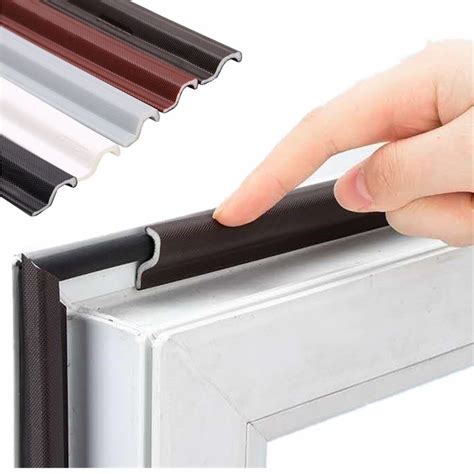 4M 30M Wearable Door Window Sealing Strips Pu Foam Self Adhesive Tape