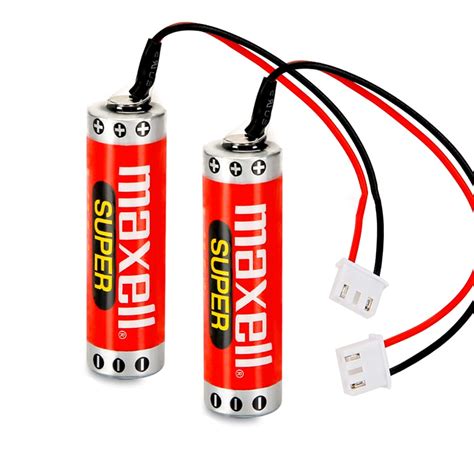 Buy Dsone Pcs Original Maxell Er C Aa Plc Battery Mah V