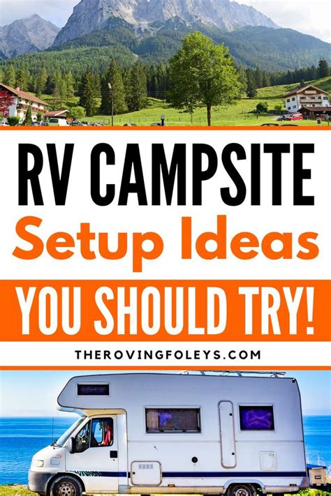 15 Rv Camping Must Haves For A Successful Camping Trip Artofit