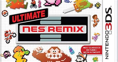 Ultimate Nes Remix Usa