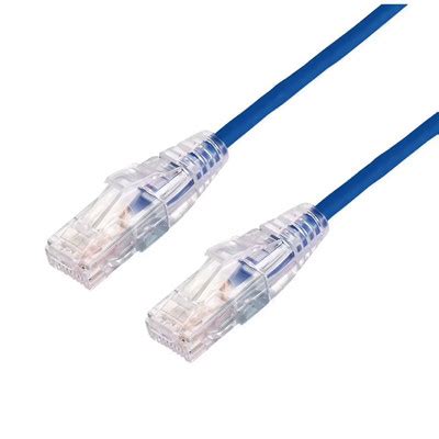 LINKEDPRO BY EPCOM LP UT6A 200 BU28 Cable De Parcheo Slim UTP Cat6A 2