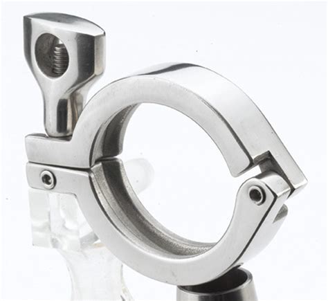 Sanitary Stainless Steel Clamp Dn Heavy Duty