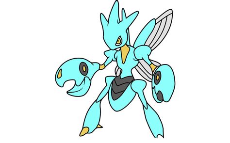 Shiny Scizor Recolour!!! by HVProductions on DeviantArt