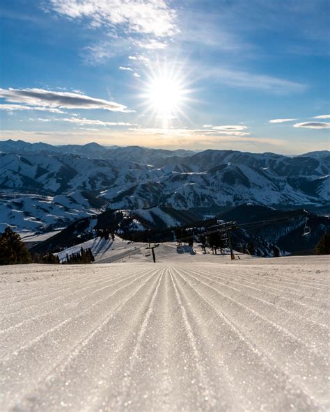 Spring skiing at its finest through Wednes... | Idaho Daily Snow | Snow ...