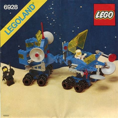 Retro Space Lego - Gallery | eBaum's World