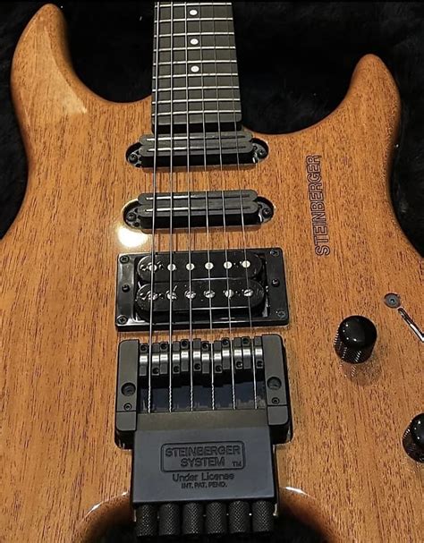 Steinberger Gr4 1994 Natural Wood Wohsc Reverb