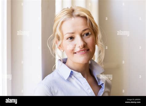 Happy Blonde People Hi Res Stock Photography And Images Alamy
