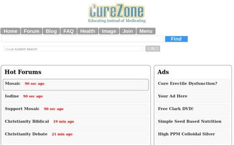curezone reviews  review  curezoneorg sitejabber
