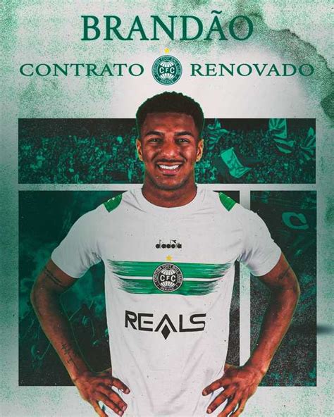 Coritiba Anuncia Renova O De Contrato Do Atacante Brand O Coritiba Ge