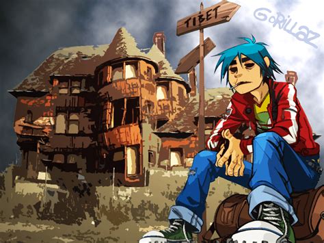 Gorillaz Wallpapers Hd Wallpaper Cave