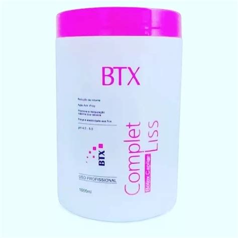 Botox Profissional Complet Liss 1kg Pronta Entrega Original Frete grátis