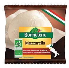 Mozzarella Di Bufala Campana Aop 125g Bio