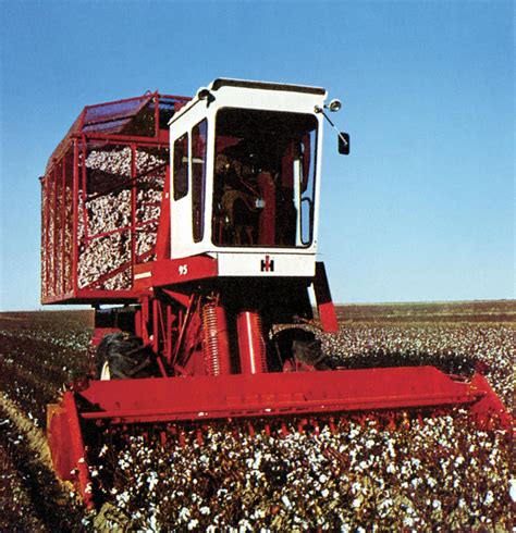 International Harvester Cotton Harvesters Octane Press