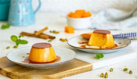 Flan De Calabaza Sin Harina Ni Huevo La Receta Ideal Para Un Postre