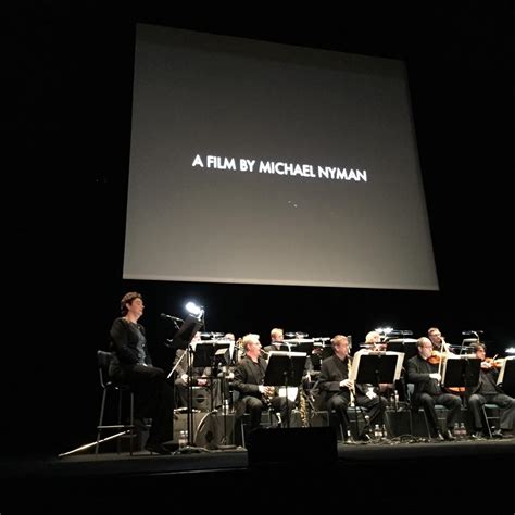 Live Report War Work Par Michael Nyman Impressionnante Oeuvre De