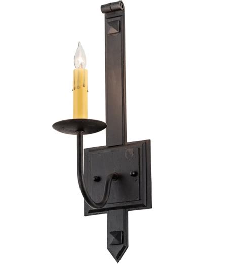 5 Wide Primitive Wall Sconce 130024