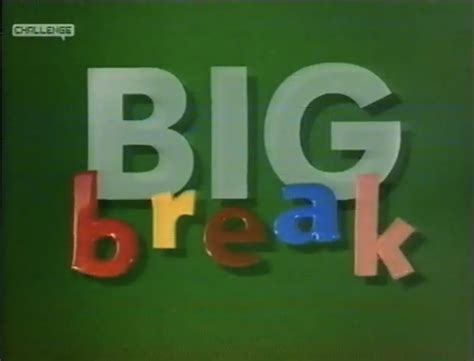 Big Break Series 1 Episode 4 Uk Gameshows Wiki Fandom