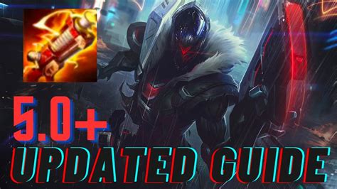 Jhin Updated Complete Guide S Tier Adc Patch Wild Rift Youtube