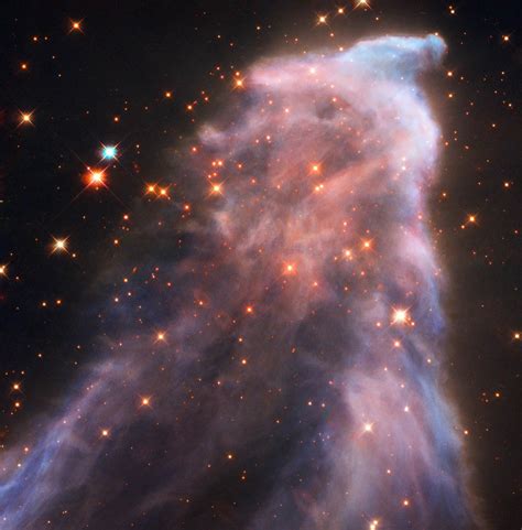 La Nebulosa de reflexión IC 63