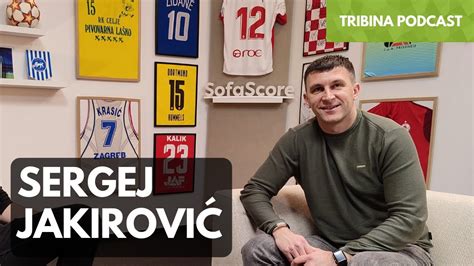 Sergej Jakirović Tribina podcast YouTube