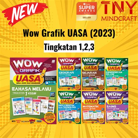 TNY SASBADI NOTA RINGKAS WOW GRAFIK UASA Tingkatan 1 3 Edisi