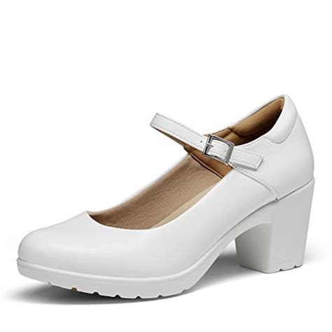 The 5 Best White Mary Jane Shoes With Heels I Tested Them All