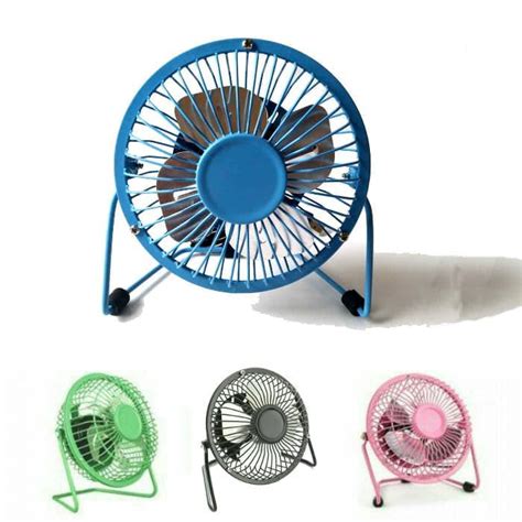 Jual Kipas Angin Besi Kecil Usb Mini Fan Colokan Usb Inch Bahan