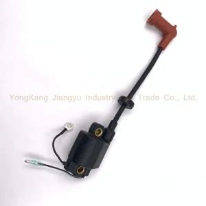 Ignition Coil For YAMAHA Outboard Engine Boat Motor 60HP 6h3 85570 00