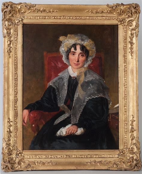 Sarah Welsh By John Prescott Knight Ra Walpole Antiques