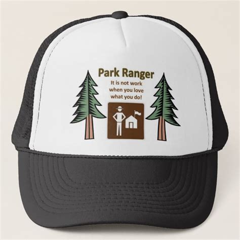 Park Ranger Trucker Hat | Zazzle | Trucker hat, Park ranger, Park ...