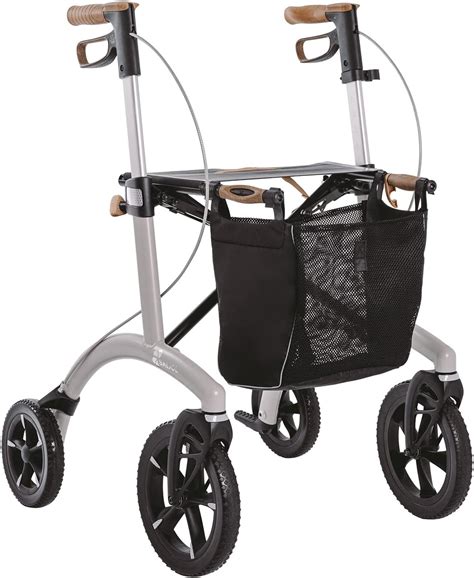 Saljol Allround Alu Rollator Kg Leichtgewichtrollator Mit Sitz