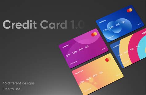 Credit Card 20 Figma Community