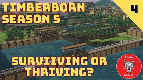 SURVIIVING OR THRIVING TimberBorn Update 5 Folktails Season 5