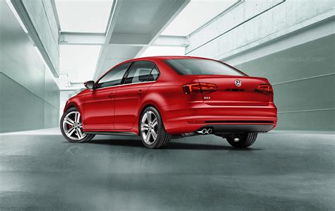 Vw Nuevo Jetta Gli 2015 México Parte Trasera Autos Actual México