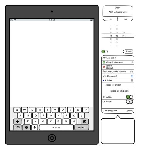 Ipad Faqs Balsamiq