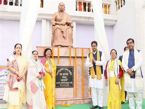 Tripura CM unveils life-size statue of Maharani Tulsibati – ThePrint ...