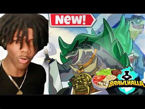 I Might Return Brawlhalla New Legend Imugi Reveal Reaction Youtube